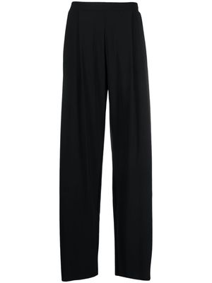 Amazuìn pleated wide-leg trousers - Black