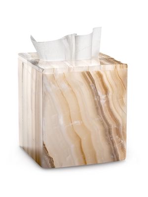 Ambarino Tissue Box Cover - Ivory - Ivory