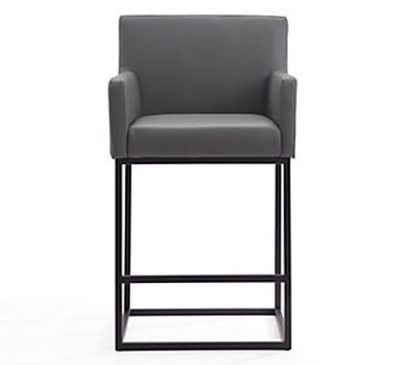 Ambassador 38" Metal Counter Height Bar Stool