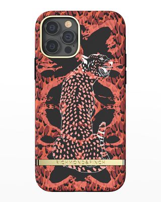 Amber Cheetah-Print iPhone 12 & 12 Pro Case