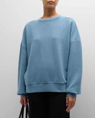 Amber Modern Fit Crewneck Sweatshirt