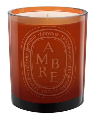 Amber Scented Candle, 10.5 oz.