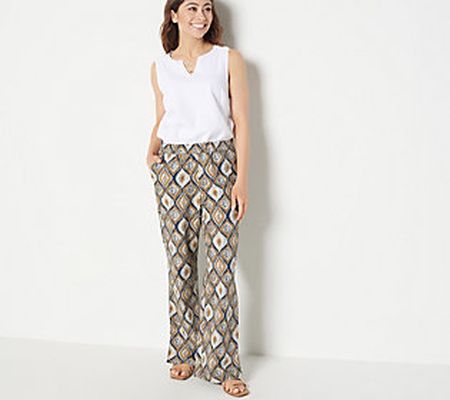 AmberNoon II by Dr. Erum Ilyas Regular BeachPant w/ Pockets