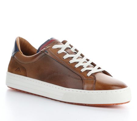 Ambitious Leather/Suede Men's Fashion Sneakers 11218-L