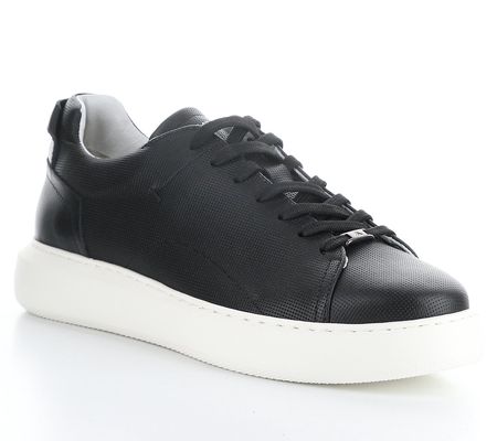 Ambitious Men's Leather Fashion Sneakers - 1044 3A-L