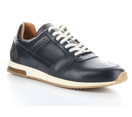 Ambitious Men's Leather Fashion Sneakers - 1124 0-L