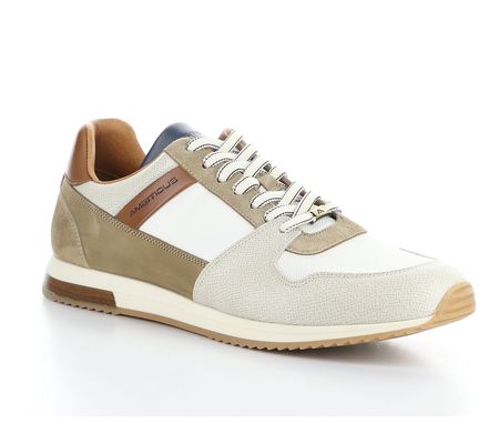 Ambitious Men's Leather Fashion Sneakers - 1124 0-Le