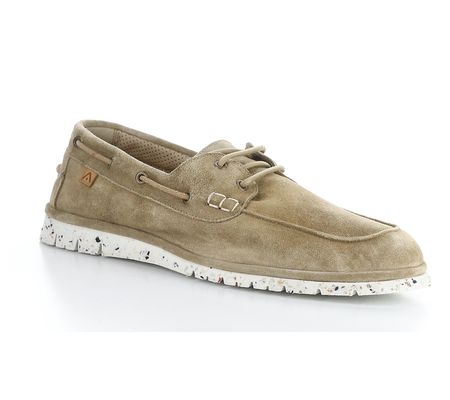 Ambitious Men's Suede Boat Shoes - 11910A-S