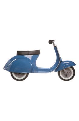 AMBOSSTOYS PRIMO Timeless Ride-On Scooter in Blue