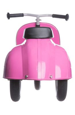 AMBOSSTOYS PRIMO Timeless Ride-On Scooter in Pink