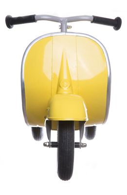 AMBOSSTOYS PRIMO Timeless Ride-On Scooter in Yellow