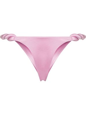 Ambra Maddalena Gigi twist-strap bikini bottoms - Pink