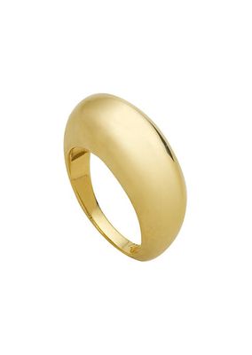 Ambrose 18K-Gold-Plated Ring