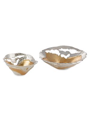 Ambrosia Decorative Accents - Gold Silver
