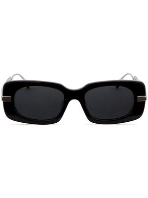 AMBUSH A-Chain square-frame sunglasses - Black