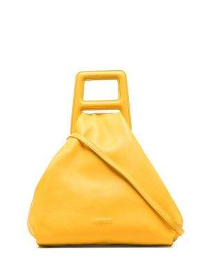 AMBUSH A handle tote bag - Yellow