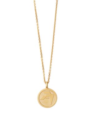 AMBUSH Amblem charm necklace - Gold