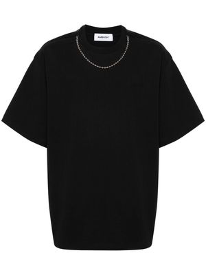 AMBUSH BALLCHAIN T-SHIRT - 1010 TAP SHOE TAP SHOE