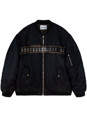 AMBUSH belted bomber jacket - Black