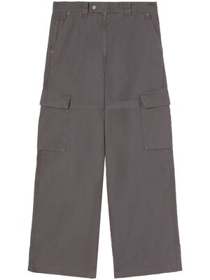 AMBUSH belted-leg cargo trousers - Grey