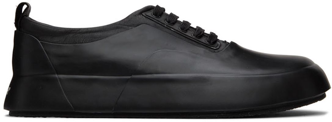 AMBUSH Black Mix Low Sneakers