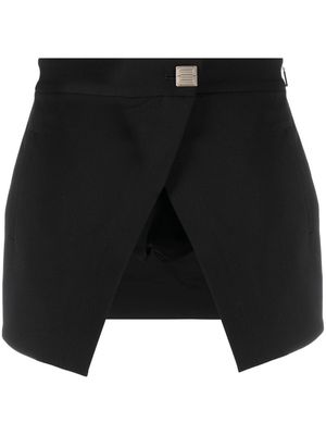 AMBUSH button-front mini skirt - Black