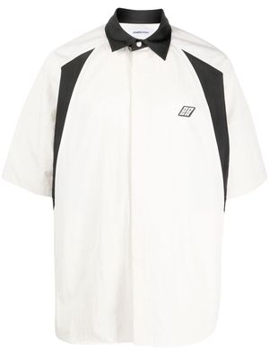 AMBUSH buttoned bowling shirt - White