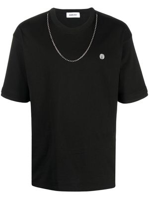 AMBUSH chain-detail T-shirt - Black