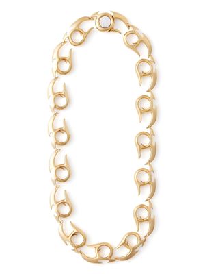 AMBUSH chain-link necklace - Gold