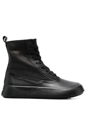 AMBUSH chunky-sole high-top sneakers - Black