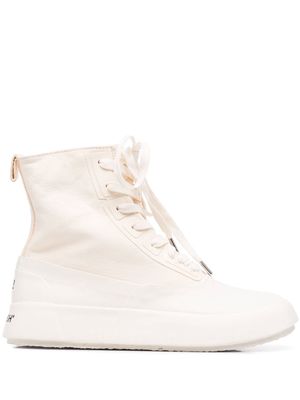 AMBUSH chunky-sole high-top sneakers - White