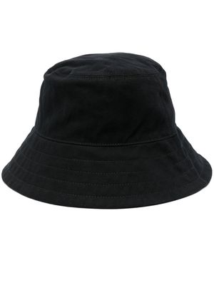 AMBUSH cotton bucket hat - Black