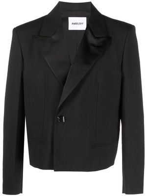 AMBUSH Cropped tuxedo jacket - Black