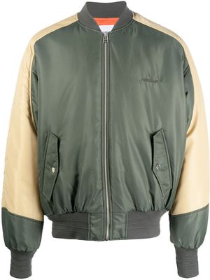AMBUSH double bomber army-style jacket - Green