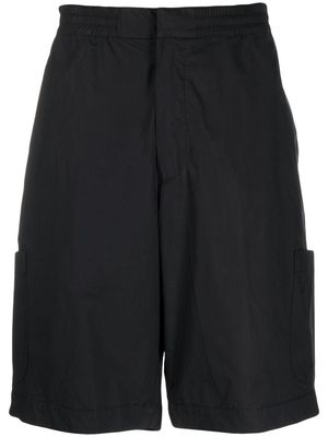 AMBUSH drawstring knee-length shorts - Black