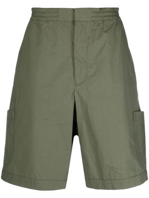 AMBUSH drawstring knee-length shorts - Green