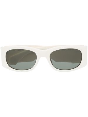 AMBUSH Gaea rectangular-shape sunglasses - Neutrals