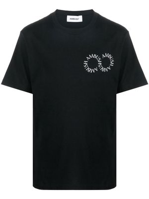 AMBUSH Globe graphic-print T-shirt - Black