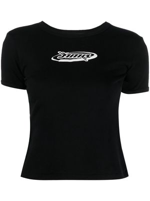 AMBUSH graphic-print cotton T-shirt - Black