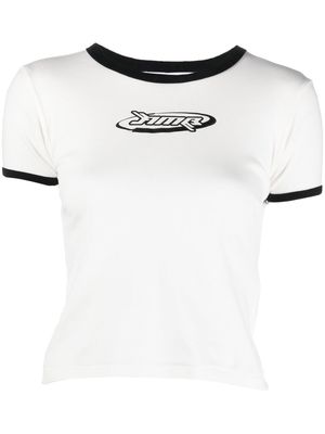 AMBUSH graphic-print cotton T-shirt - White