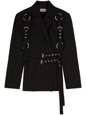AMBUSH Harness blazer minidress - Black