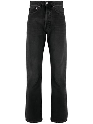 AMBUSH high-waist slim-cut jeans - Black