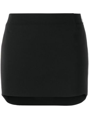 AMBUSH high-waisted mini skirt - Black