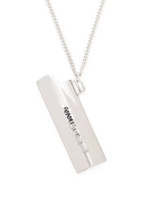 AMBUSH Light Case necklace - Silver