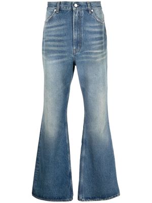 AMBUSH light-wash flared jeans - MID BLU NO COLOR