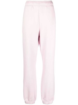 AMBUSH logo-embroidered cotton sweatpants - Pink