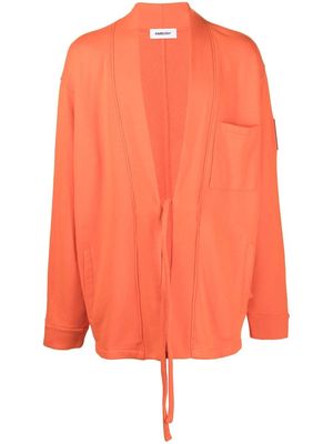 AMBUSH logo patch drawstring jacket - Orange