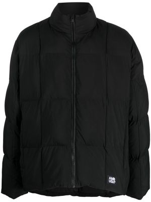 AMBUSH logo-patch padded jacket - Black