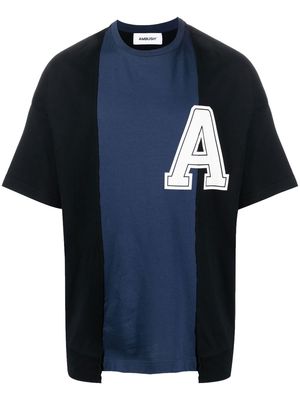 AMBUSH logo-print short-sleeved T-shirt - Blue