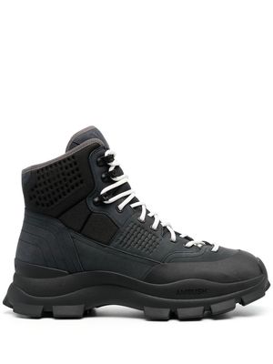 AMBUSH lug-sole hiking boots - Black